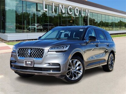 2023 Lincoln Aviator® SUV Grand Touring Detailed Specifications