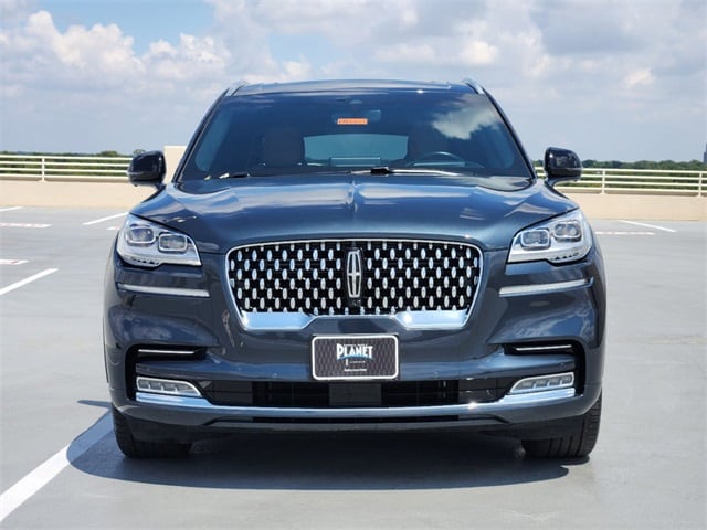 Certified 2023 Lincoln Aviator Black Label with VIN 5LM5J9XC3PGL13657 for sale in Dallas, TX