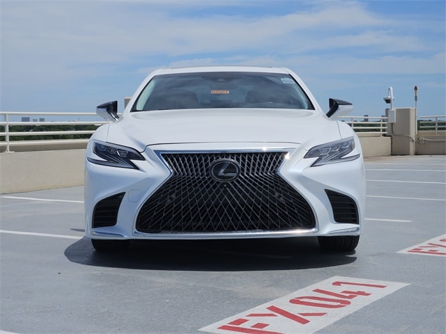 Used 2018 Lexus LS Base with VIN JTHB51FFXJ5004927 for sale in Dallas, TX