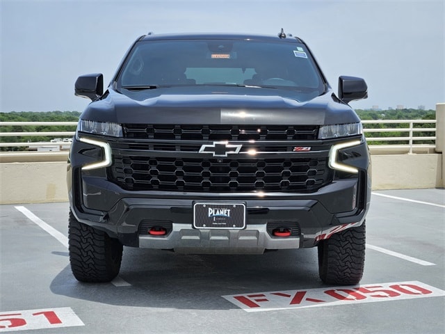 Used 2023 Chevrolet Tahoe Z71 with VIN 1GNSKPKD9PR552525 for sale in Dallas, TX