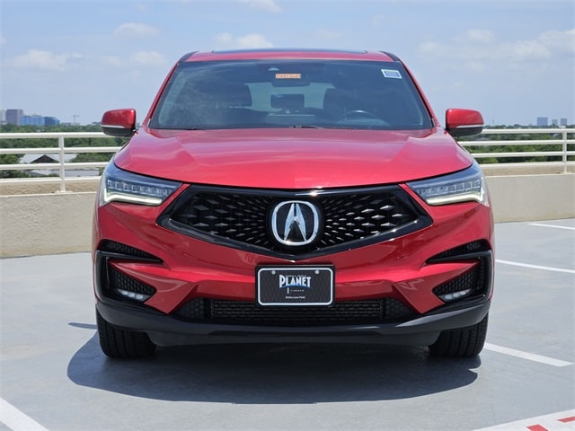 Used 2021 Acura RDX A-Spec Package with VIN 5J8TC1H69ML004394 for sale in Dallas, TX