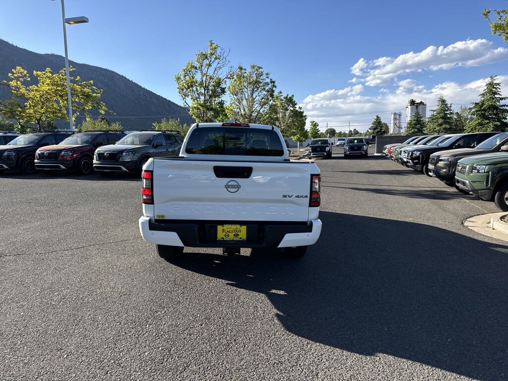 New 2024 Nissan Frontier For Sale in Flagstaff, AZ Near Winslow, Sedona & Cottonwood, AZ VIN