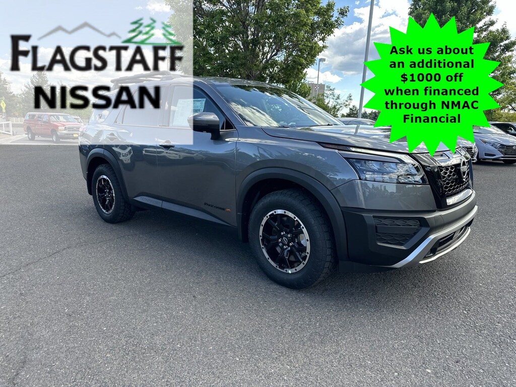 New 2024 Nissan Pathfinder For Sale in Flagstaff, AZ Near Winslow, Sedona & Cottonwood, AZ