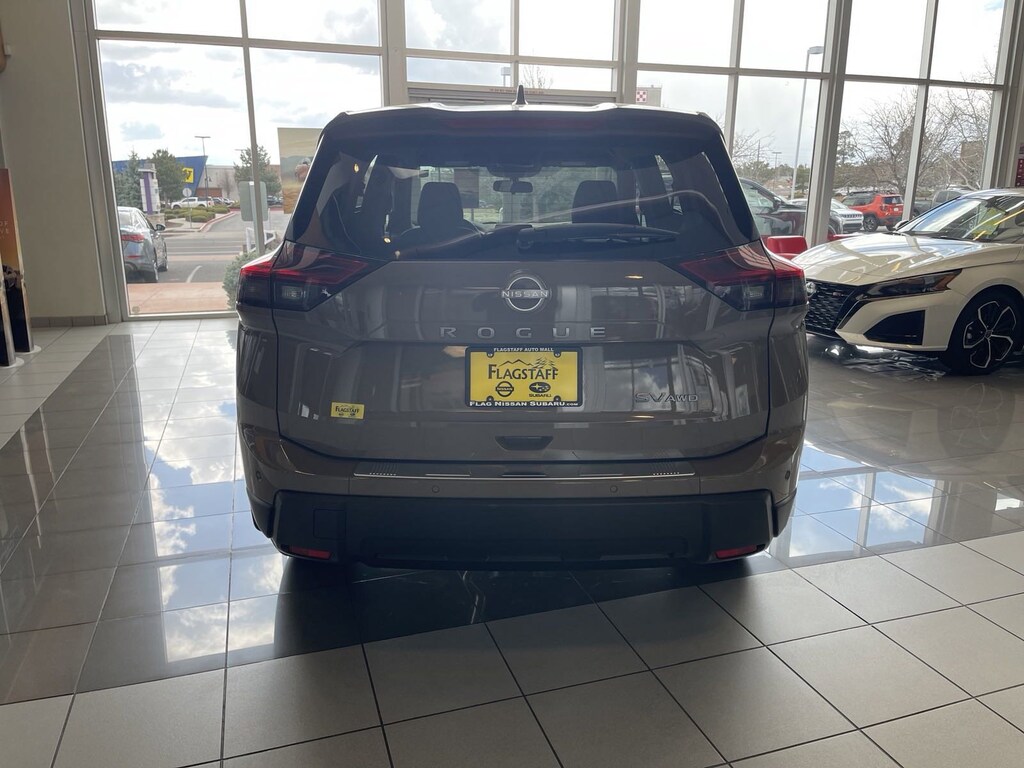 New 2024 Nissan Rogue For Sale in Flagstaff, AZ Near Winslow, Sedona & Cottonwood, AZ VIN