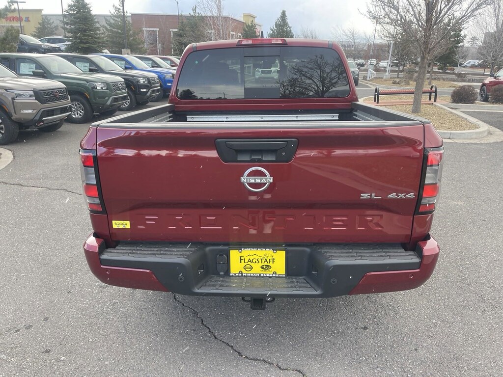 New 2024 Nissan Frontier For Sale in Flagstaff, AZ Near Winslow, Sedona & Cottonwood, AZ VIN