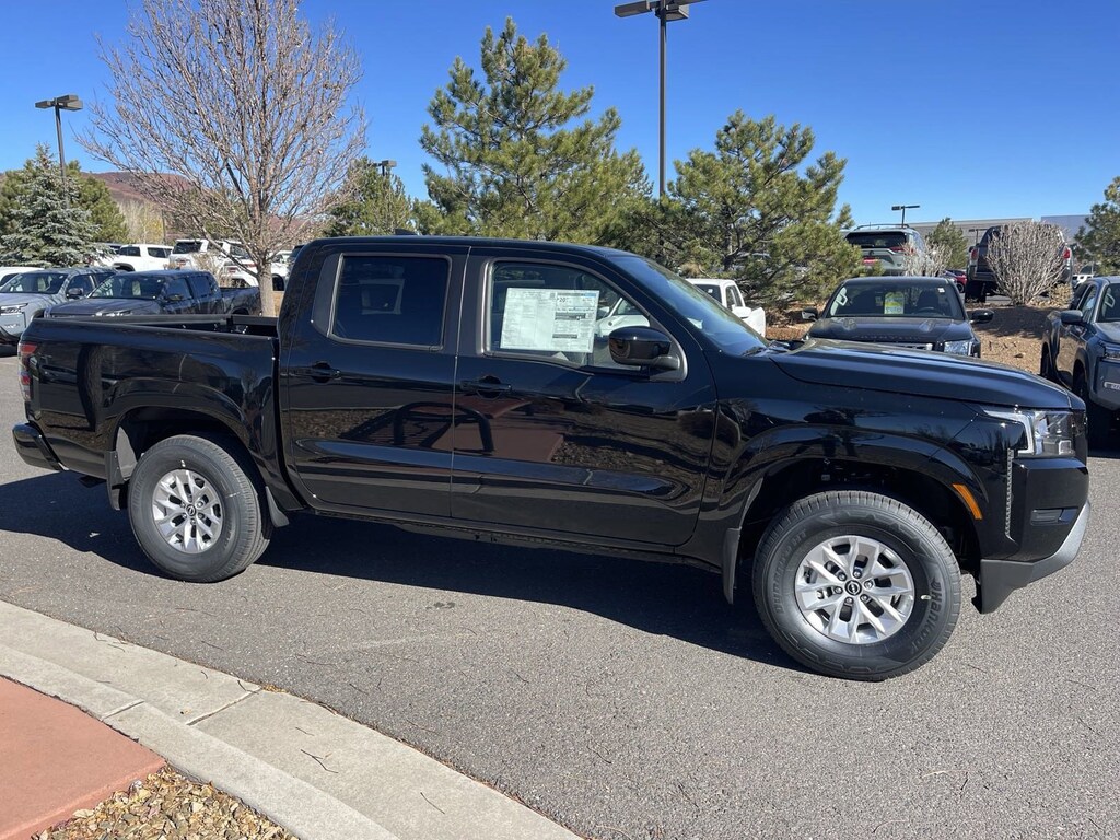 New 2024 Nissan Frontier For Sale in Flagstaff, AZ Near Winslow, Sedona & Cottonwood, AZ VIN