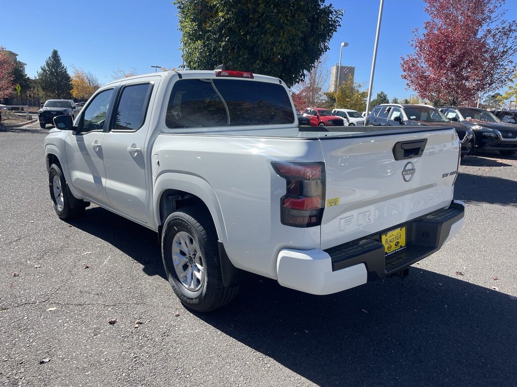 New 2024 Nissan Frontier For Sale in Flagstaff, AZ Near Winslow, Sedona & Cottonwood, AZ VIN