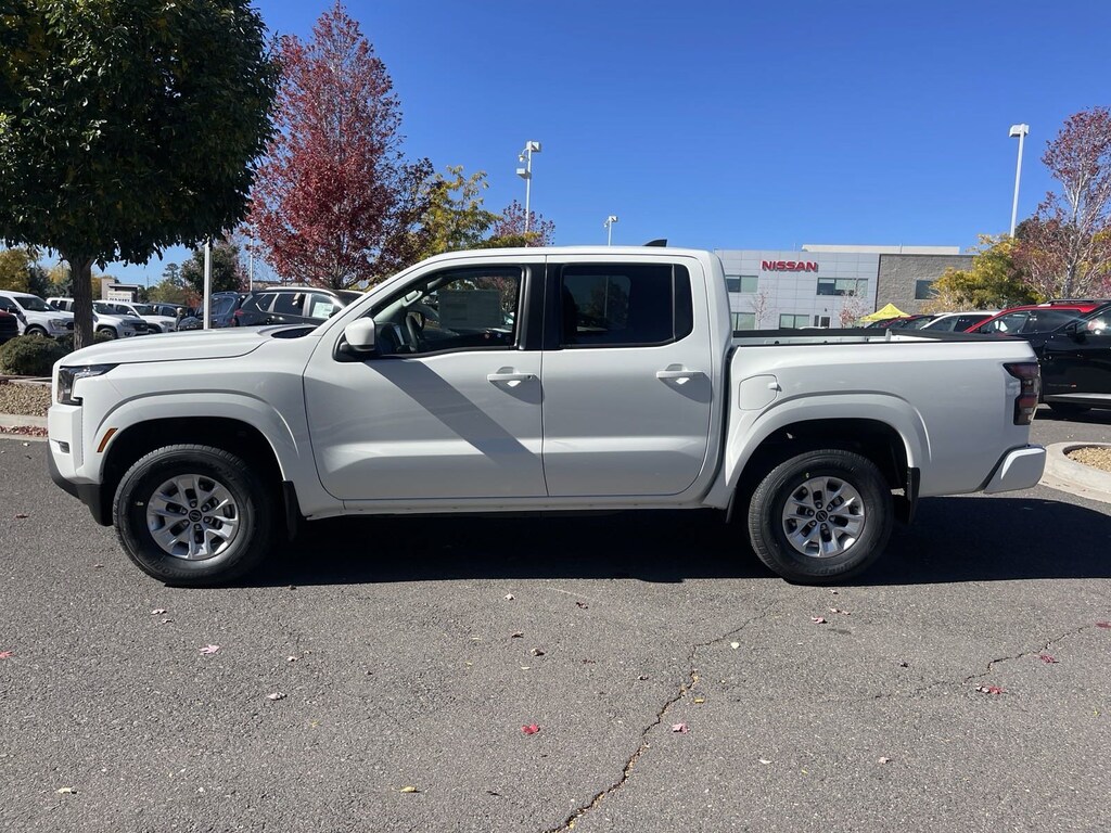 New 2024 Nissan Frontier For Sale in Flagstaff, AZ Near Winslow, Sedona & Cottonwood, AZ VIN