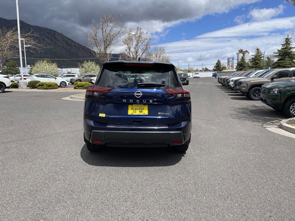 New 2024 Nissan Rogue For Sale in Flagstaff, AZ Near Winslow, Sedona & Cottonwood, AZ VIN