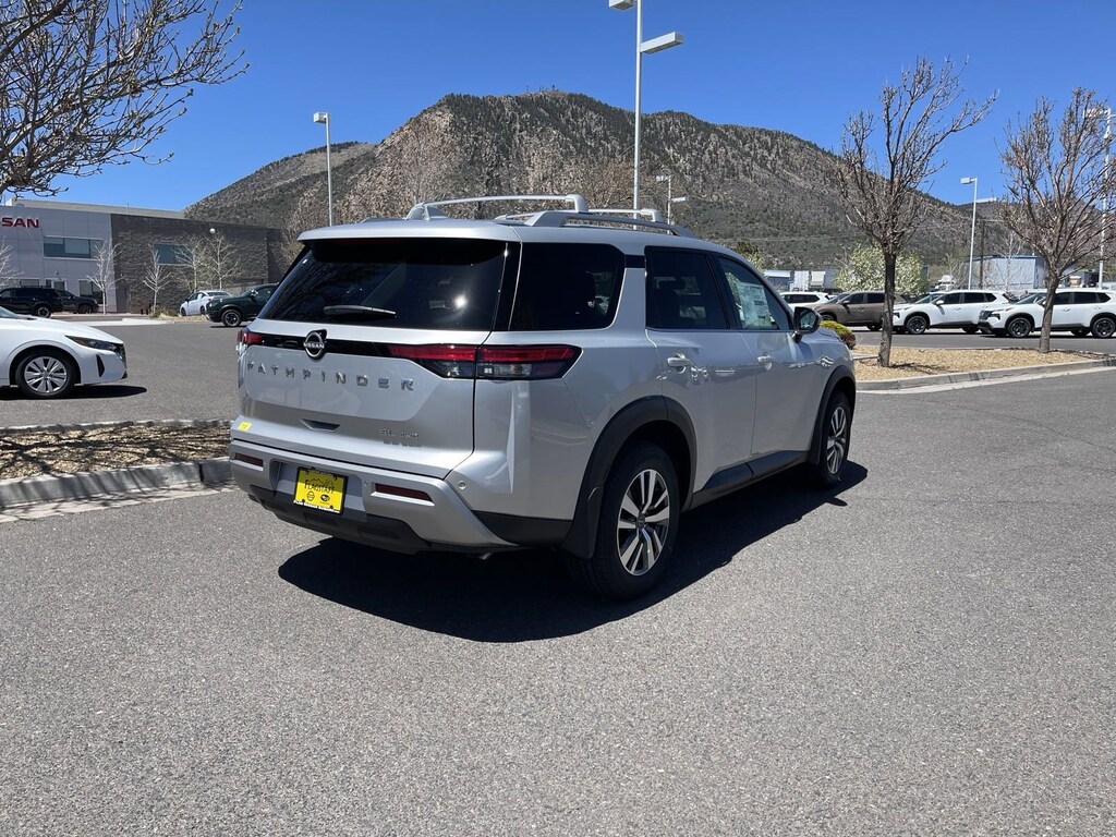 New 2024 Nissan Pathfinder For Sale in Flagstaff, AZ Near Winslow, Sedona & Cottonwood, AZ