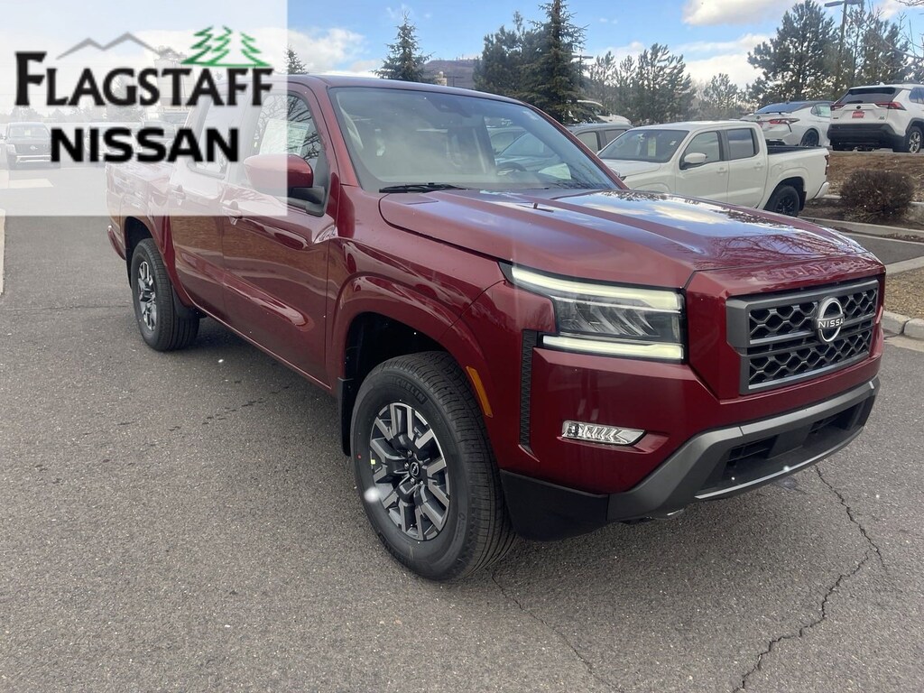 New 2024 Nissan Frontier For Sale in Flagstaff, AZ Near Winslow, Sedona & Cottonwood, AZ VIN