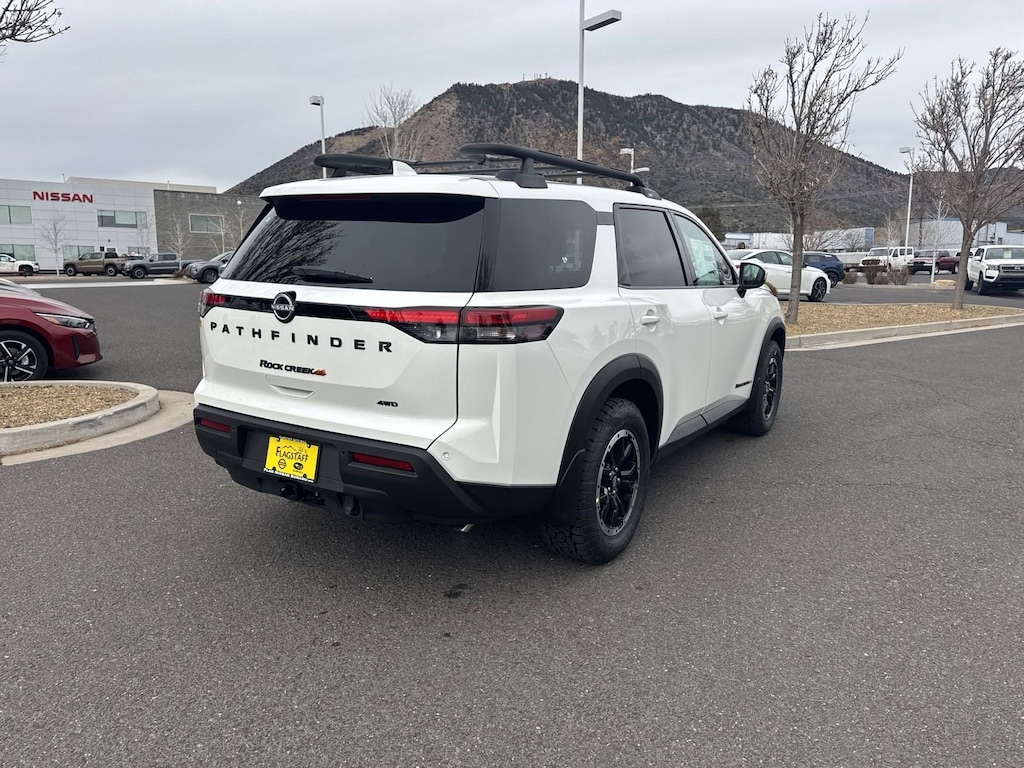 New 2025 Nissan Pathfinder For Sale at Flagstaff Nissan Subaru VIN