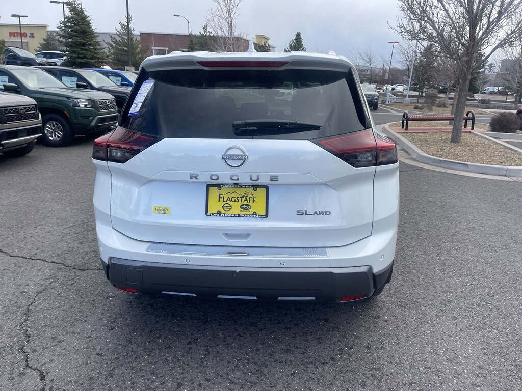 New 2024 Nissan Rogue For Sale in Flagstaff, AZ Near Winslow, Sedona & Cottonwood, AZ VIN