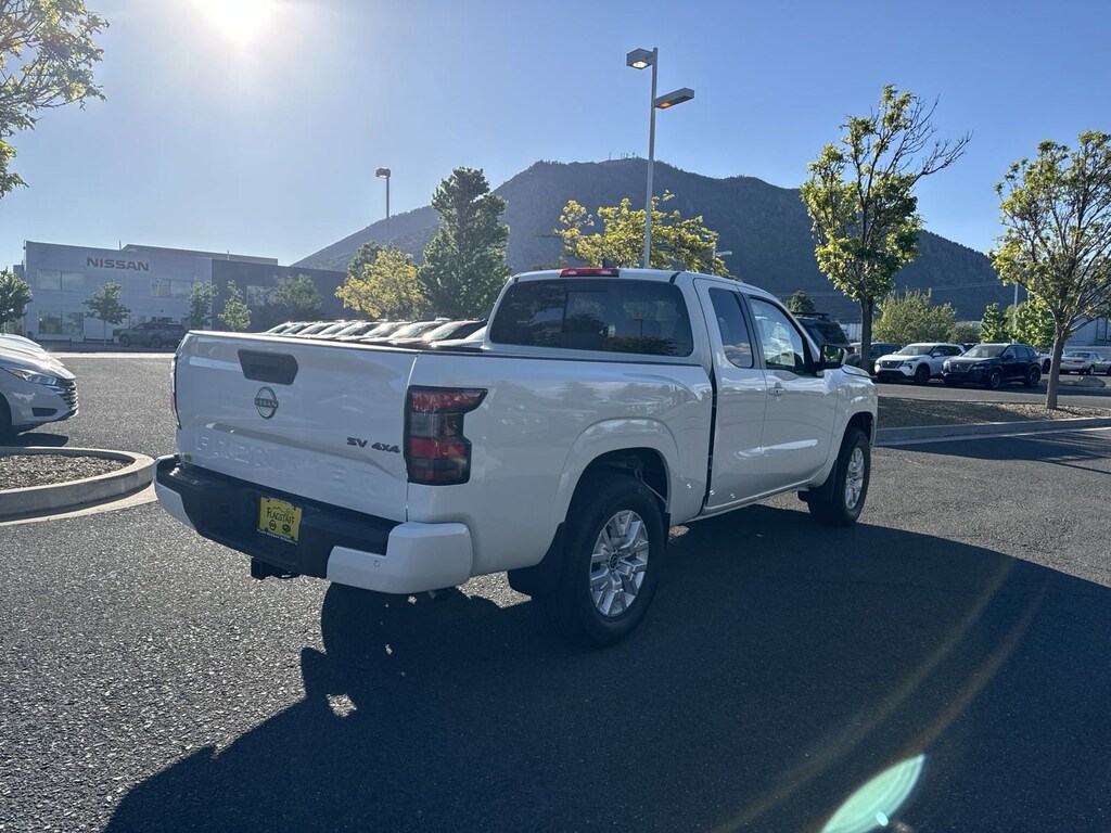 New 2024 Nissan Frontier For Sale in Flagstaff, AZ Near Winslow, Sedona & Cottonwood, AZ VIN