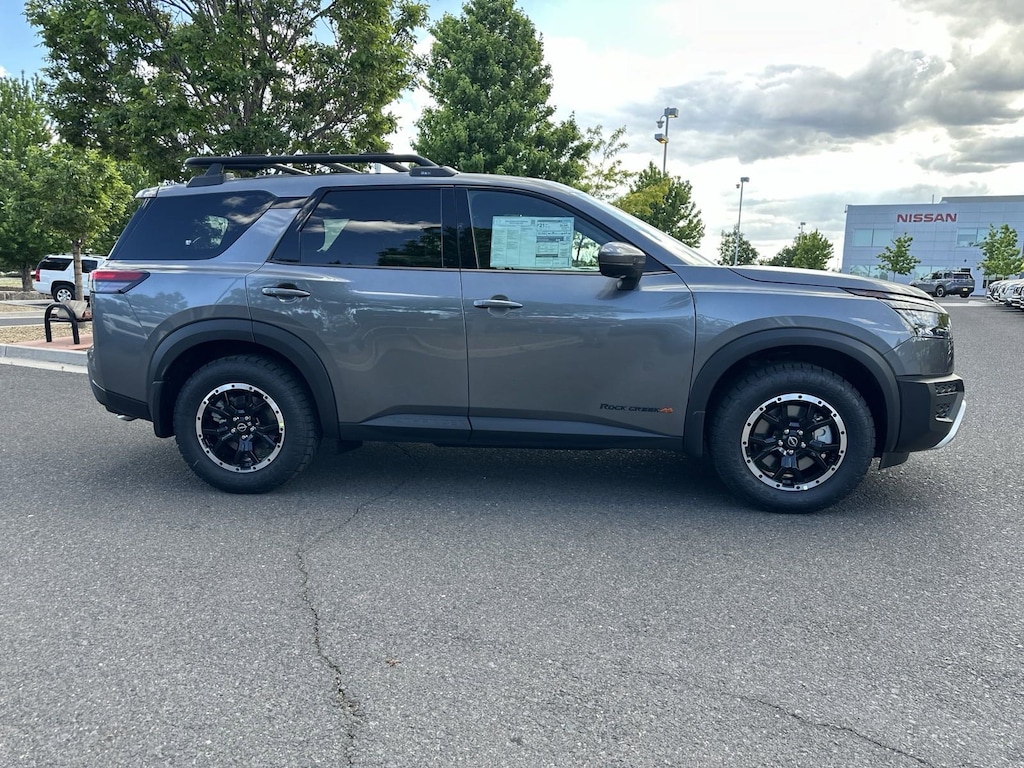 New 2024 Nissan Pathfinder For Sale in Flagstaff, AZ Near Winslow, Sedona & Cottonwood, AZ