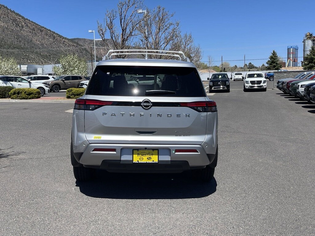 New 2024 Nissan Pathfinder For Sale in Flagstaff, AZ Near Winslow, Sedona & Cottonwood, AZ