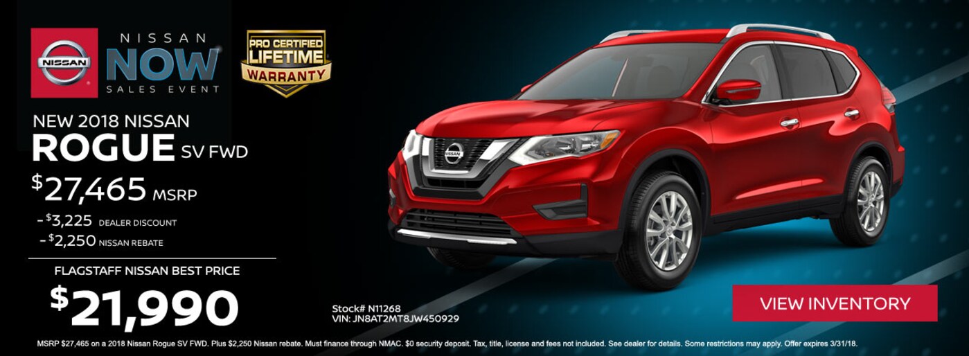 New Nissan & Used Car Dealer at Flagstaff Nissan