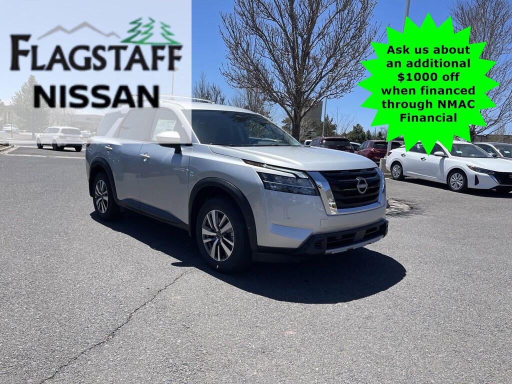 New 2024 Nissan Pathfinder For Sale in Flagstaff, AZ Near Winslow, Sedona & Cottonwood, AZ