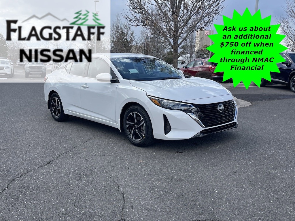 New 2024 Nissan Sentra For Sale in Flagstaff, AZ Near Winslow, Sedona & Cottonwood, AZ VIN