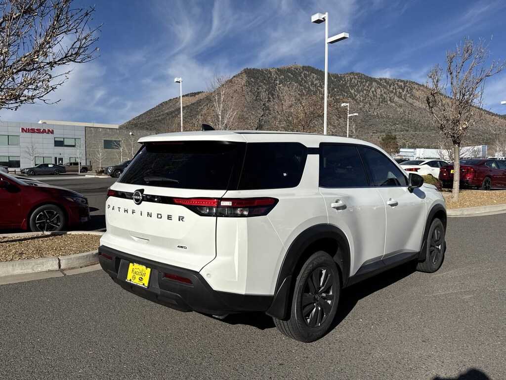 New 2024 Nissan Pathfinder For Sale in Flagstaff, AZ Near Winslow