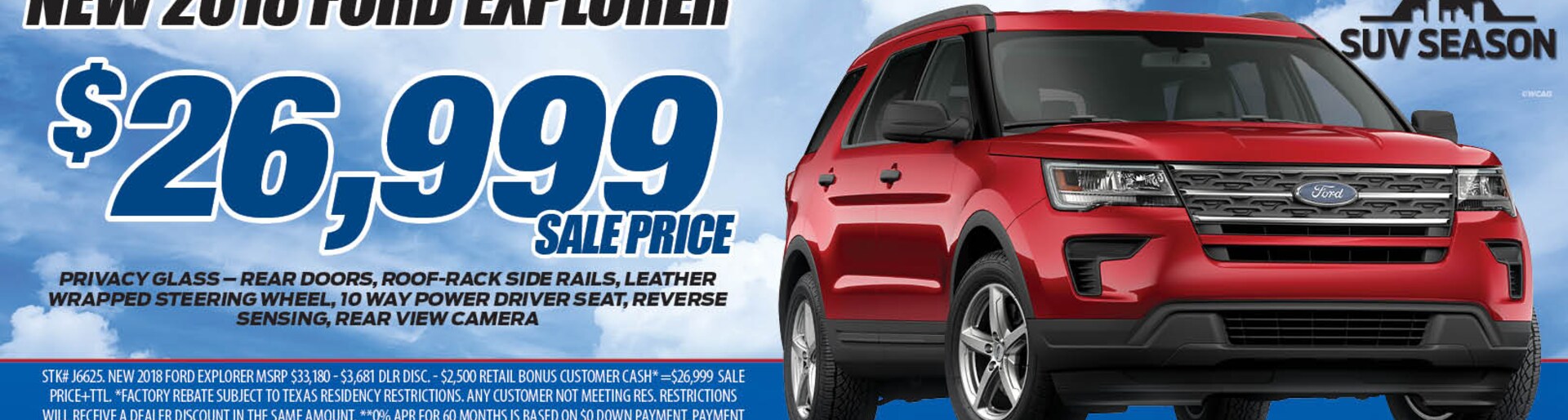 Ford Ford Dealership in Spring TX