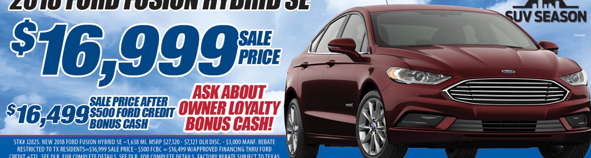 Ford Ford Dealership in Spring TX