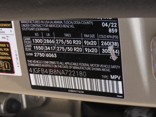 2022 Mercedes-Benz GLE GLE350 - Photo 31