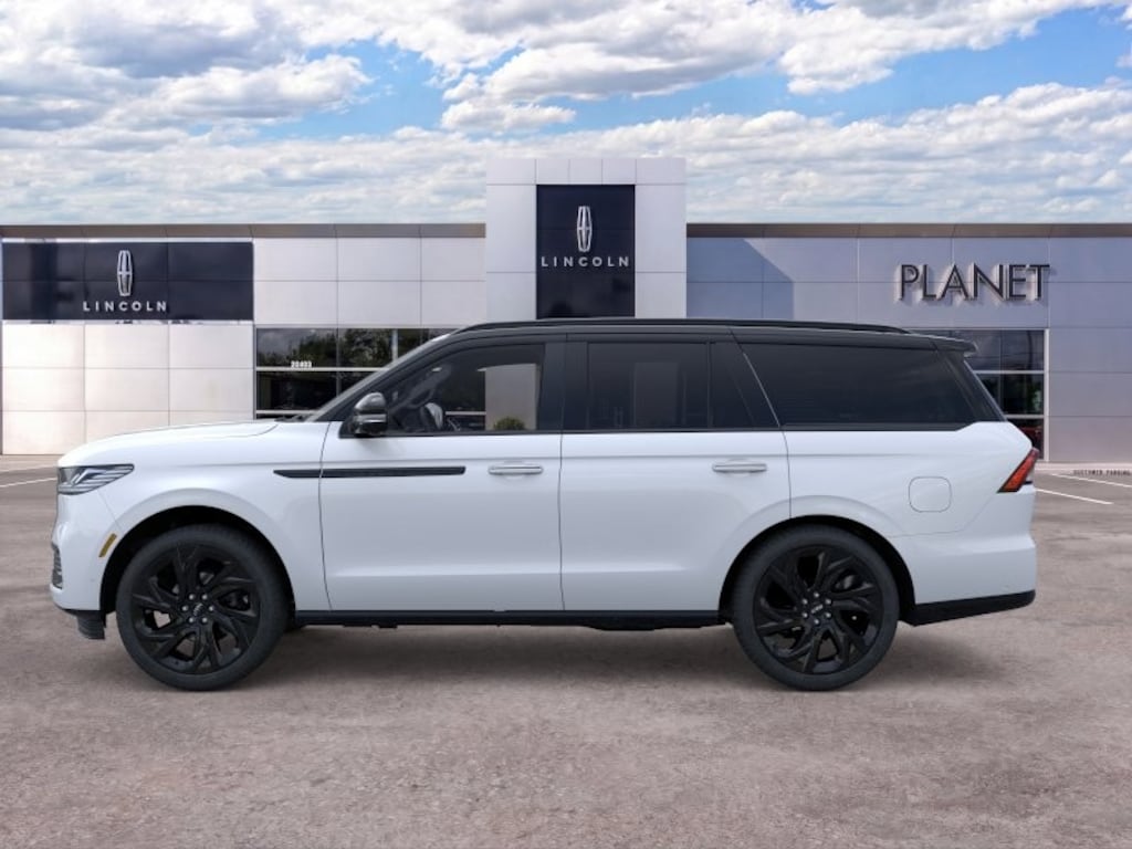 New 2026 Lincoln Navigator Black Label 4x4 SUV