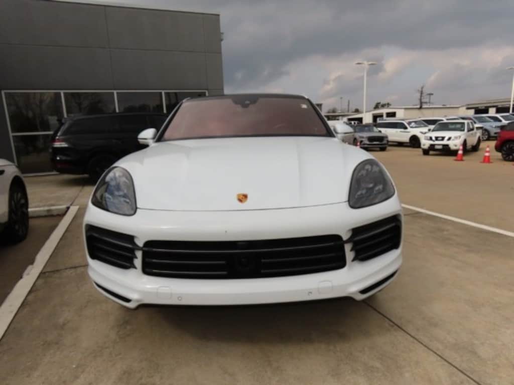 Used 2022 Porsche Cayenne Coupe AWD SUV