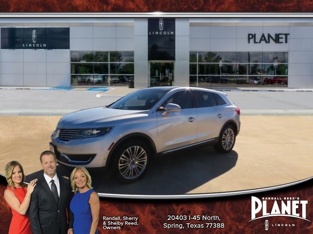 2018 Lincoln MKX Reserve's photo