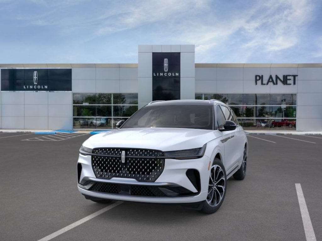 New 2026 Lincoln Nautilus Reserve AWD SUV