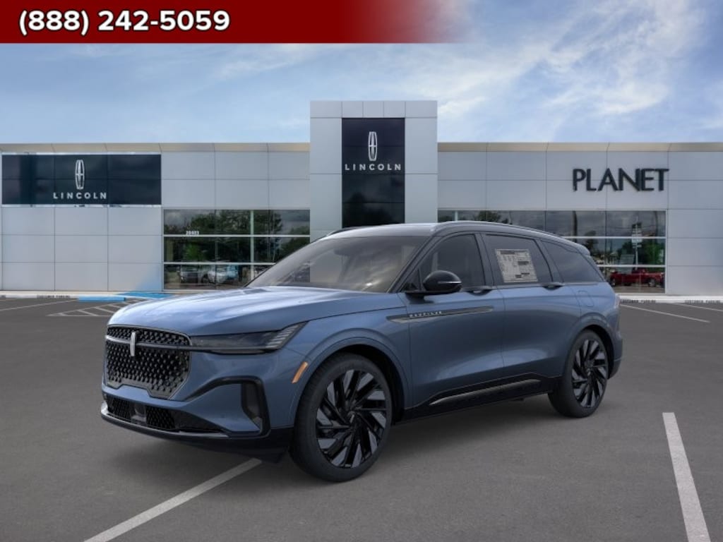 New 2026 Lincoln Nautilus Reserve AWD SUV