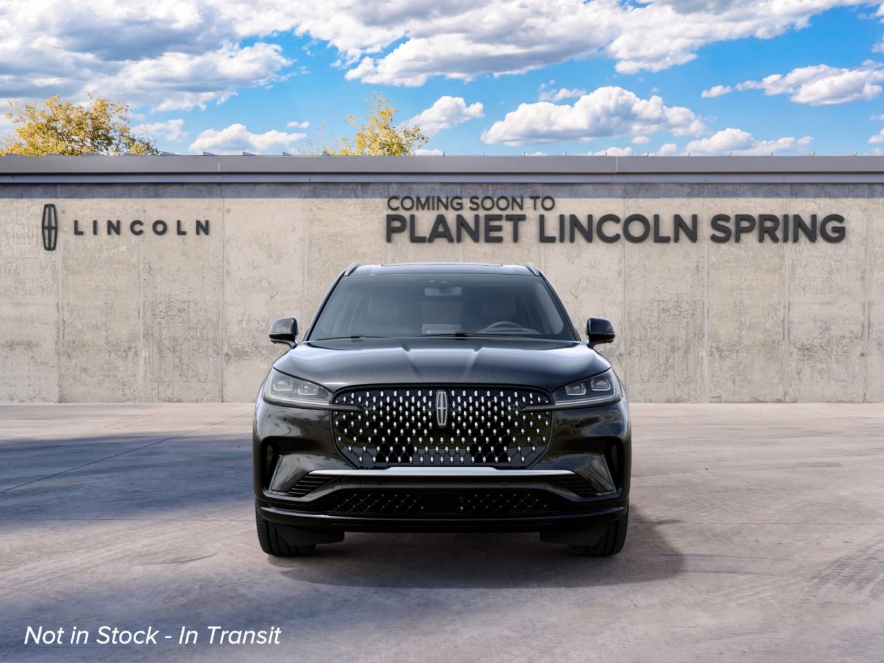 New 2027 Lincoln Aviator Black Label AWD SUV