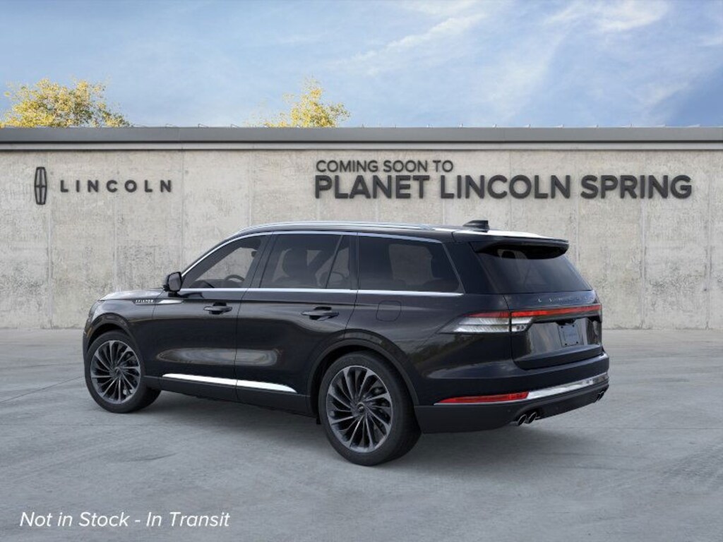 New 2026 Lincoln Aviator Reserve AWD SUV