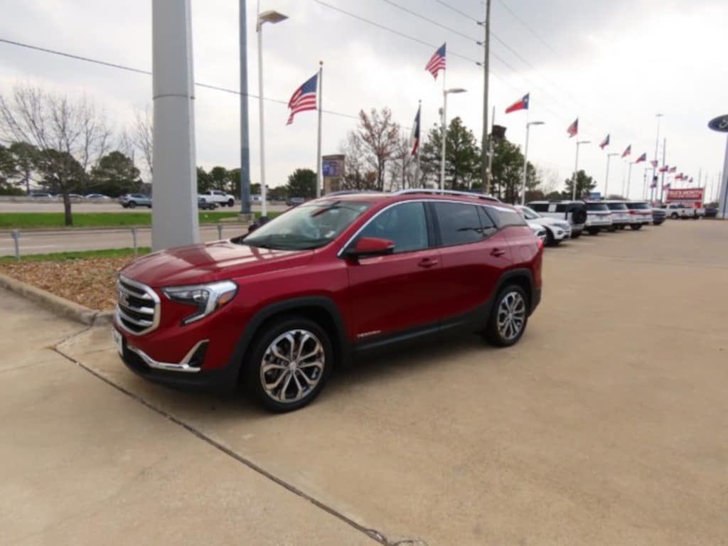 Used 2019 GMC Terrain FWD 4dr SLT Car