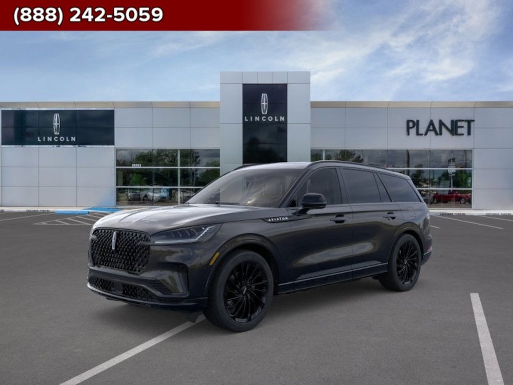 New 2026 Lincoln Aviator Reserve RWD SUV