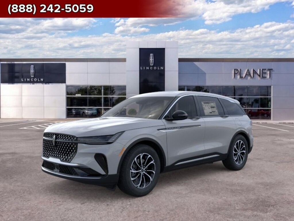 New 2026 Lincoln Nautilus Premiere AWD SUV