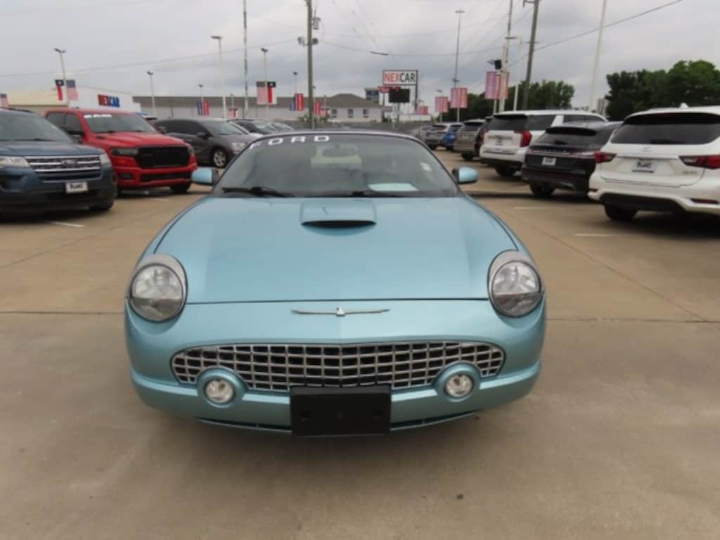 Used 2002 Ford Thunderbird 2dr Conv w/Hardtop Premium Convertible