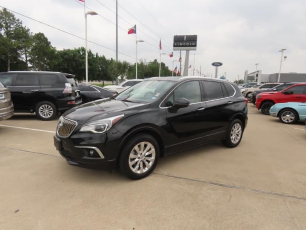 Used 2018 Buick Envision FWD 4dr Essence Car