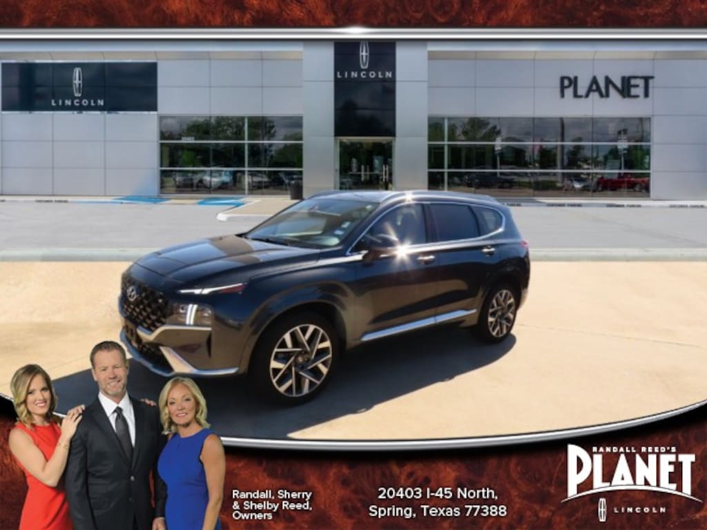 Used 2022 Hyundai Santa Fe Calligraphy FWD SUV