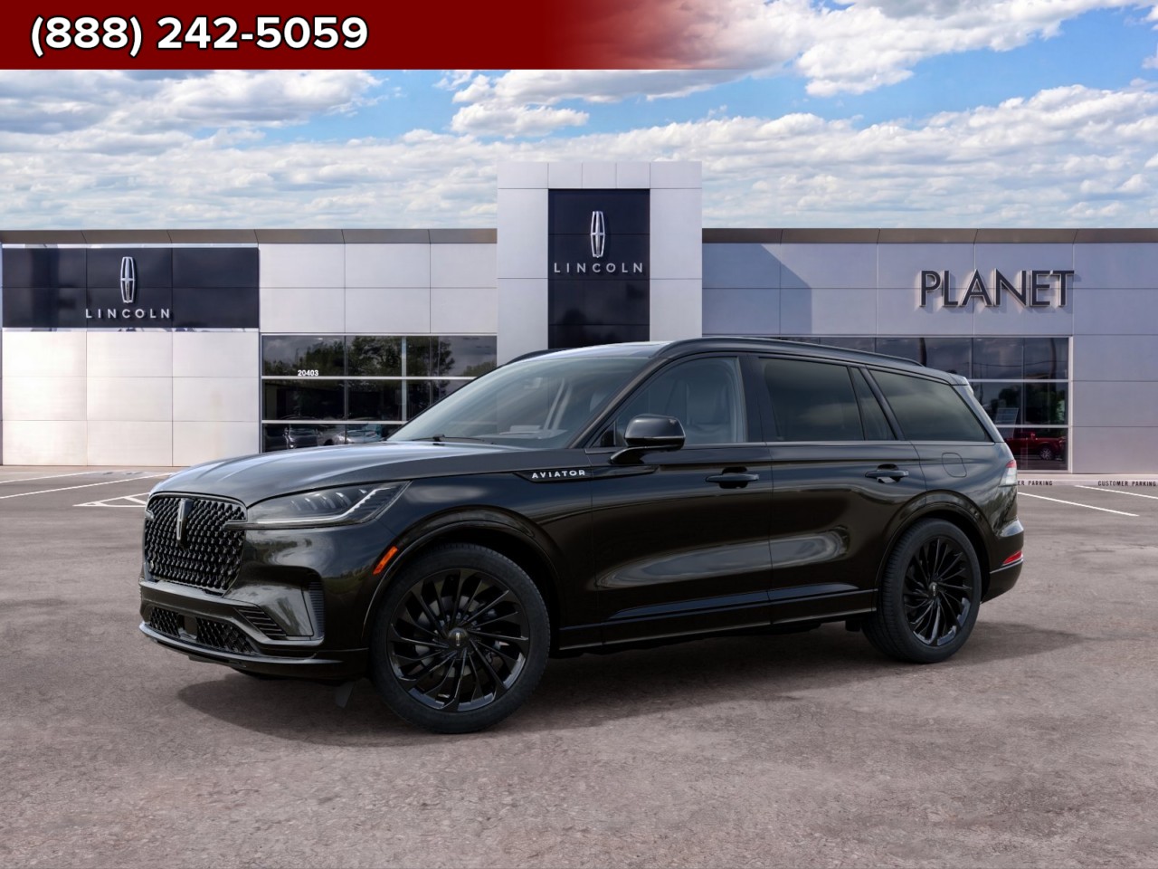  Lincoln Aviator