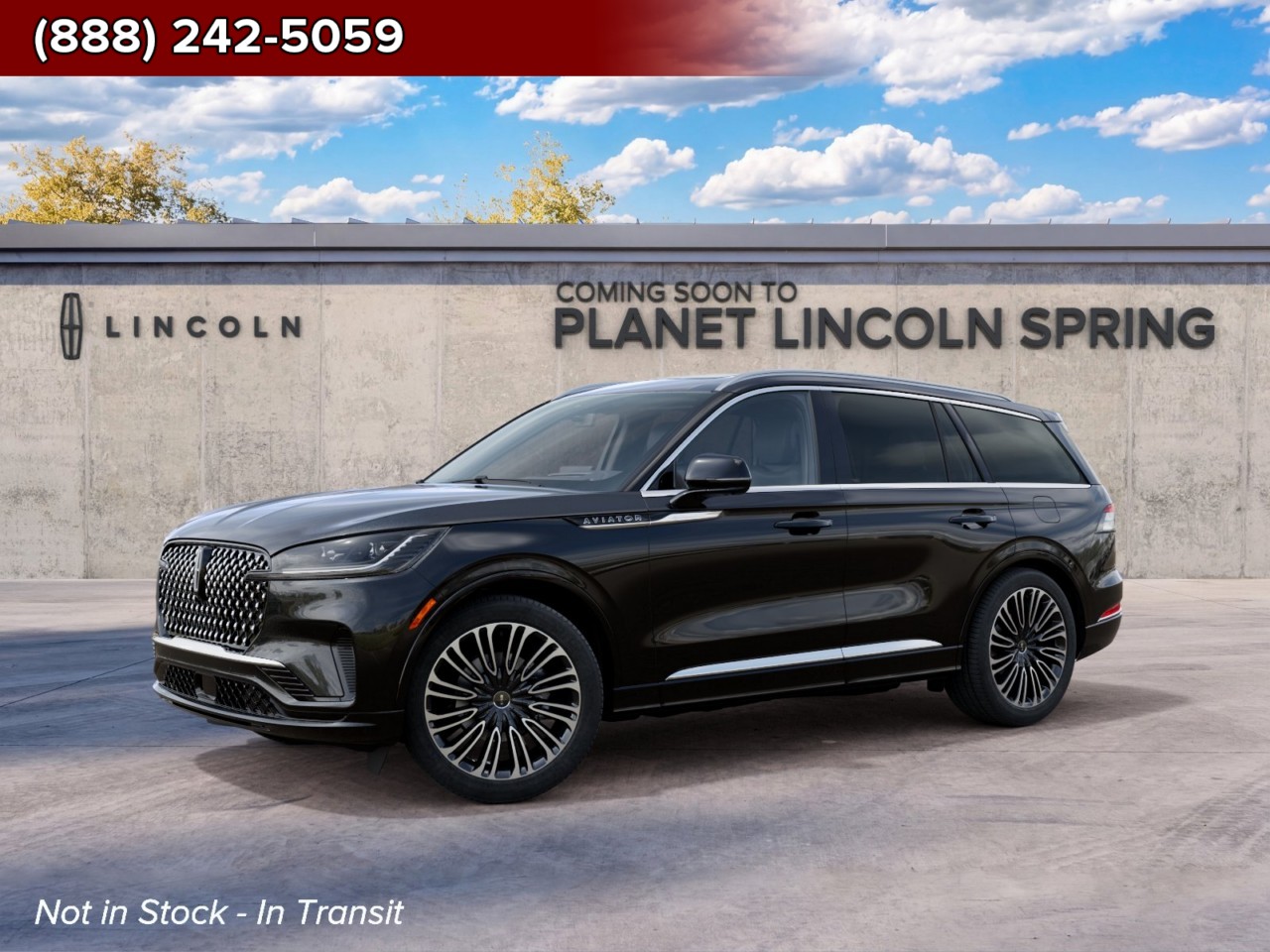  Lincoln Aviator