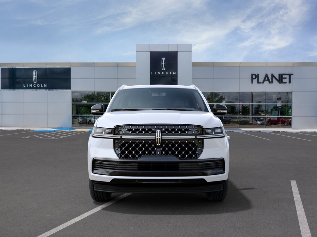 New 2027 Lincoln Navigator Black Label 4x4 SUV