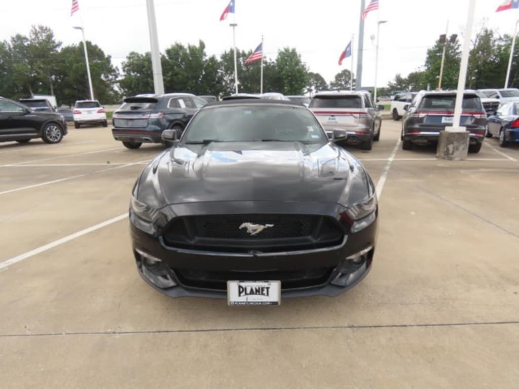 Used 2016 Ford Mustang 2dr Conv GT Premium Convertible