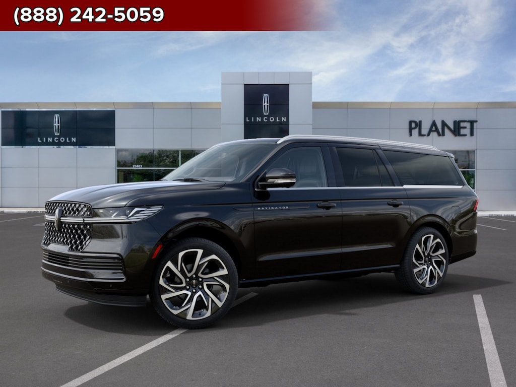 New 2027 Lincoln Navigator L Black Label 4x4 SUV