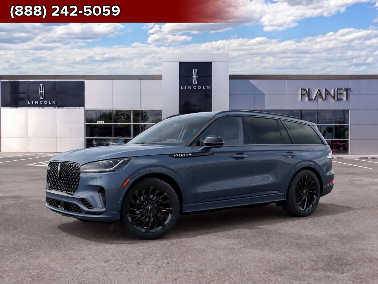 New 2027 Lincoln