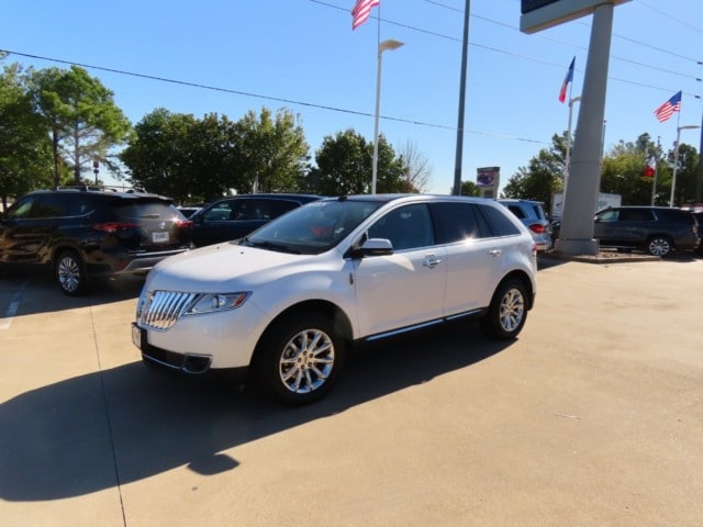 Used 2013 Lincoln MKX Base with VIN 2LMDJ6JK5DBL18704 for sale in Spring, TX