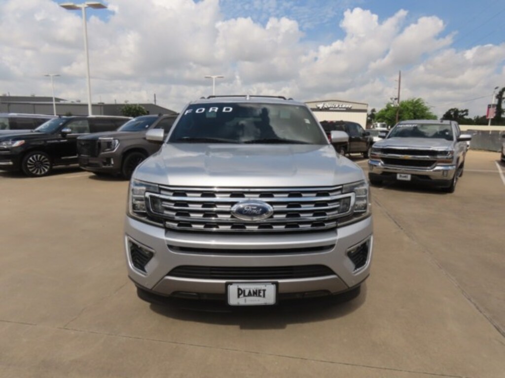Used 2018 Ford Expedition Max Limited 4x2 SUV