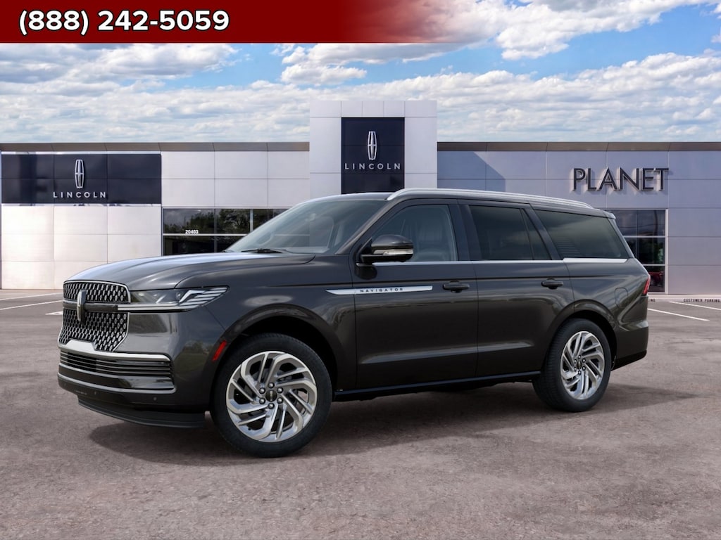 New 2027 Lincoln Navigator Reserve 4x2 SUV