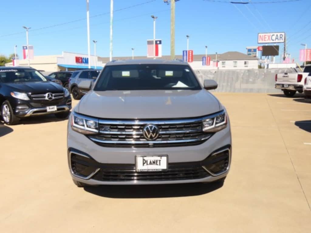 Used 2023 Volkswagen Atlas Cross Sport 3.6L V6 SEL Premium R-Line 4motion SUV